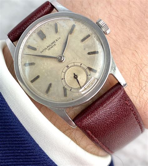 PATEK PHILIPPE VINTAGE CALATRAVA REF. 96 